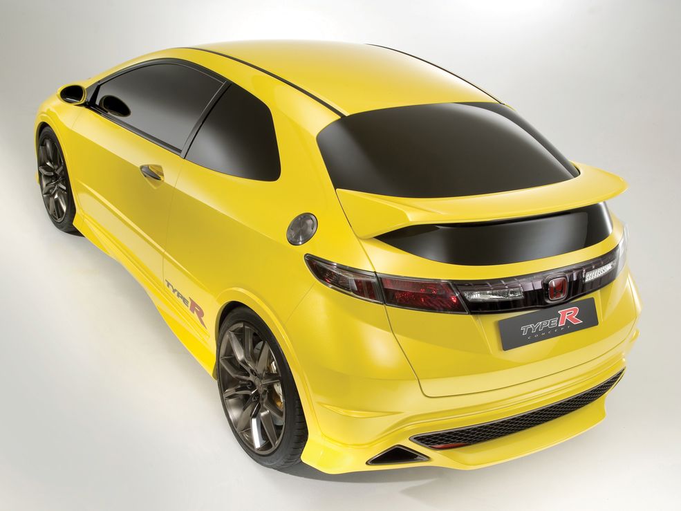 2006 Honda Civic Type R (FN2) - koncept