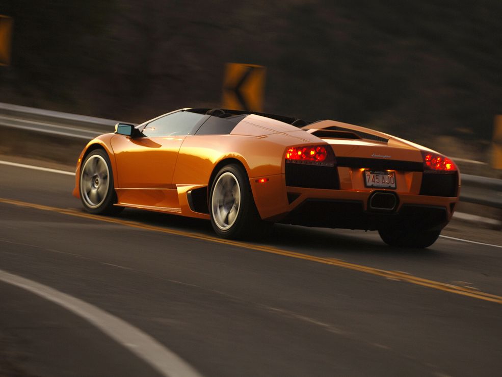 2006 Lamborghini Murcielago LP640 Roadster