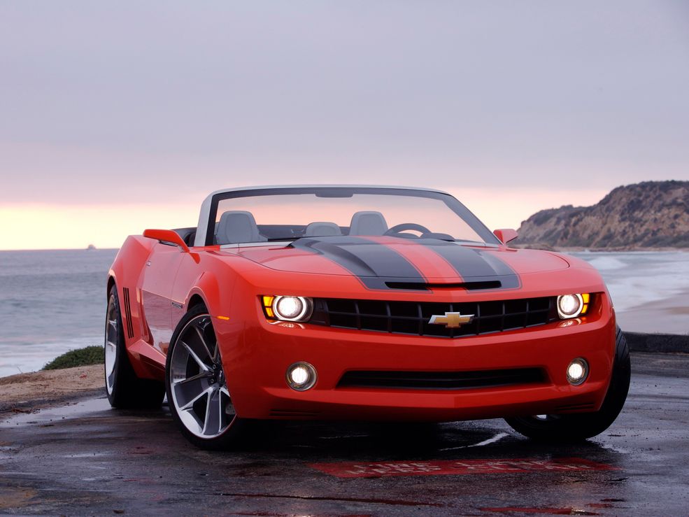 2007 Chevrolet Camaro Convertible Concept