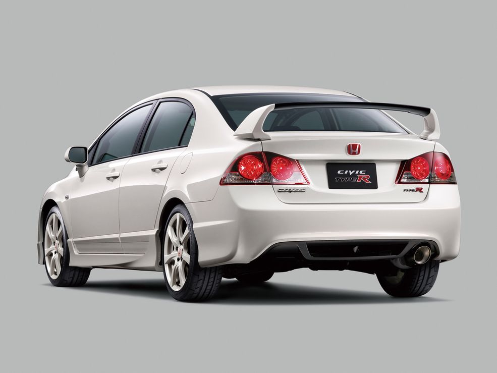2007 Honda Civic Type R (FD2) - prototyp