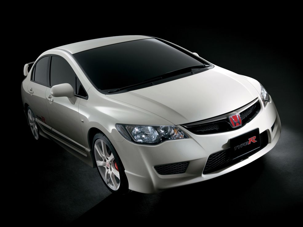 2007 Honda Civic Type R (FD2) - prototyp