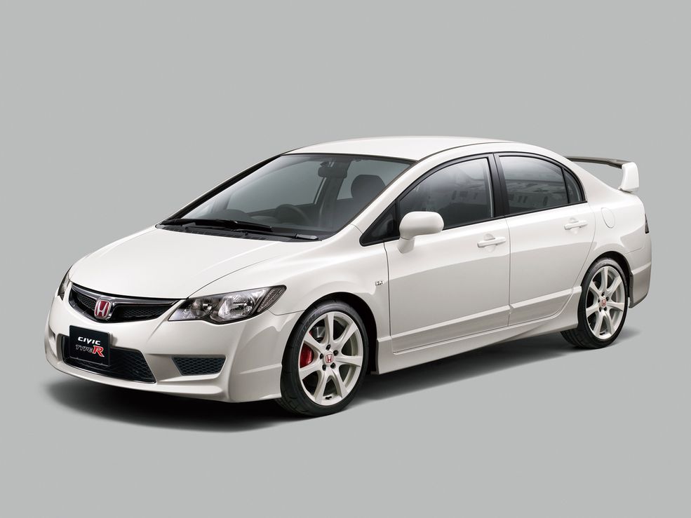 2007 Honda Civic Type R (FD2) - prototyp