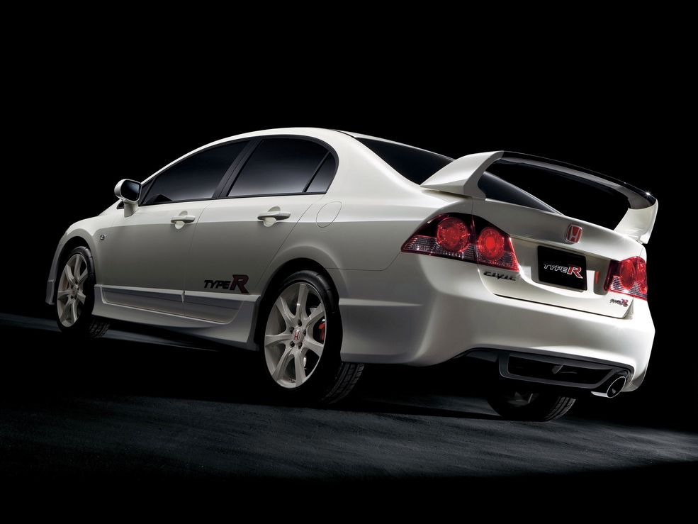 2007 Honda Civic Type R (FD2) - prototyp