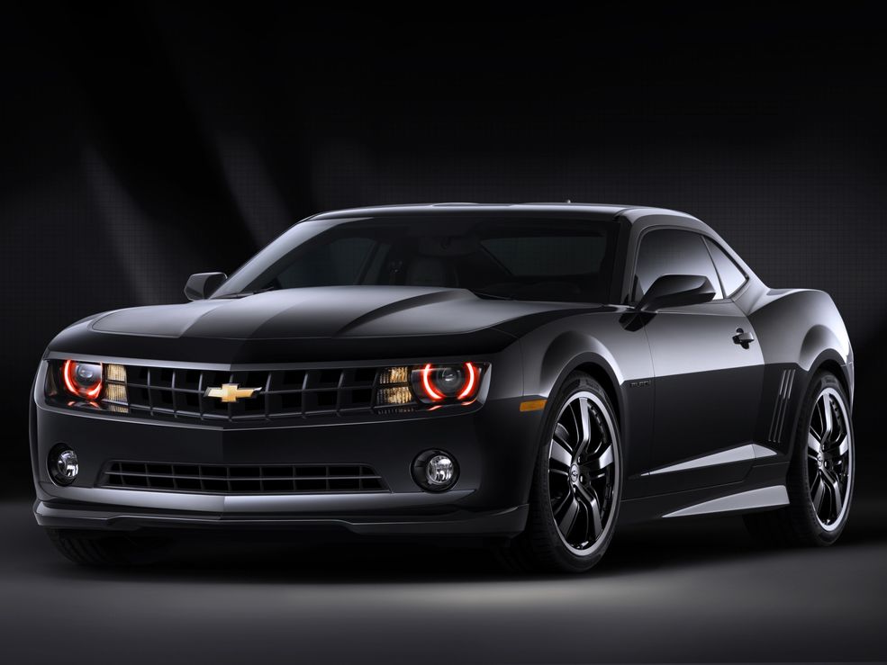 2008 Chevrolet Camaro Black Concept