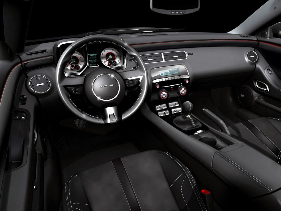 2008 Chevrolet Camaro Black Concept
