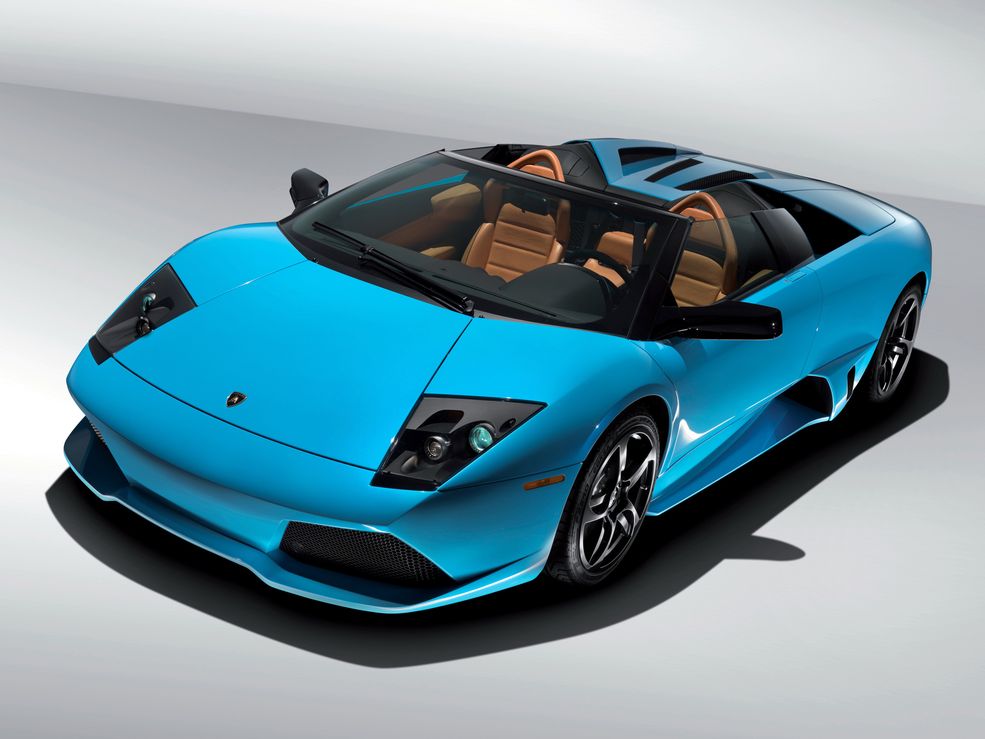 2008 Lamborghini Murciélago LP 640 Ad Personam Roadster