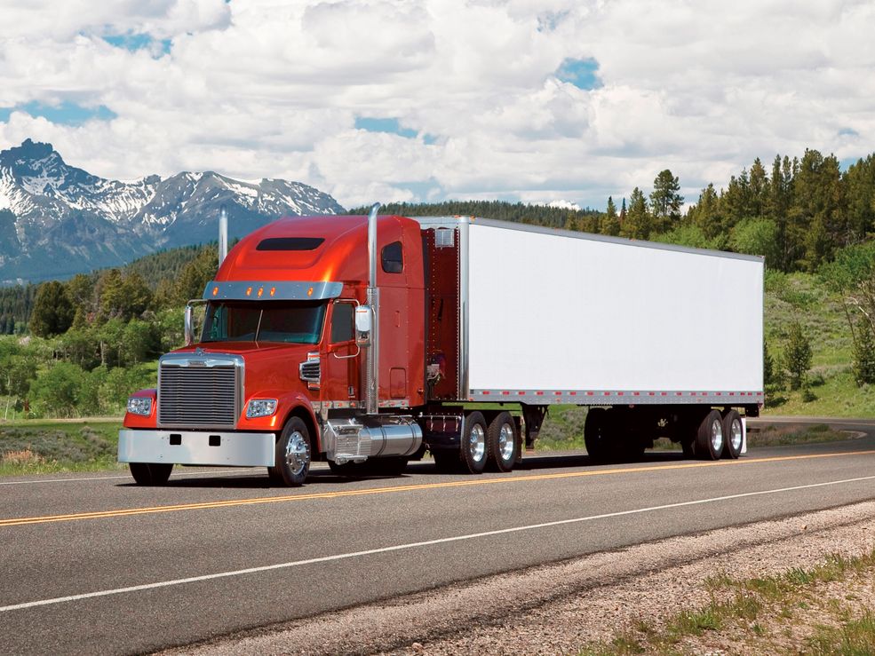 2009 Freightliner Coronado