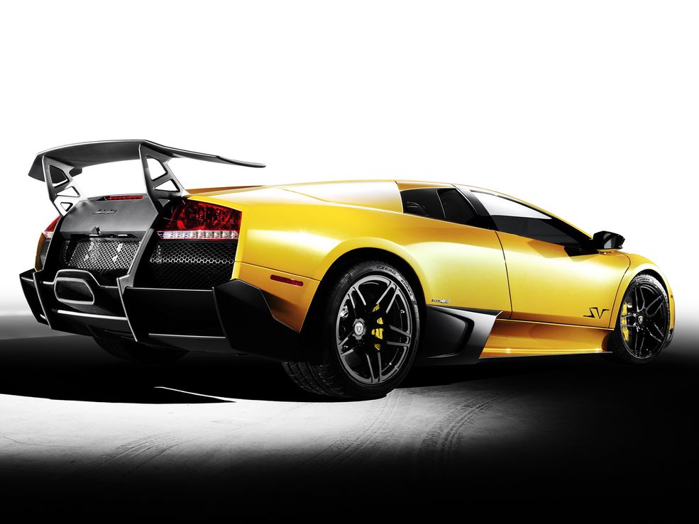 2009 Lamborghini Murciélago LP 670-4 SuperVeloce
