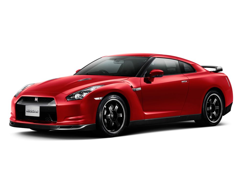 2009 Nissan GT-R R35 SpecV
