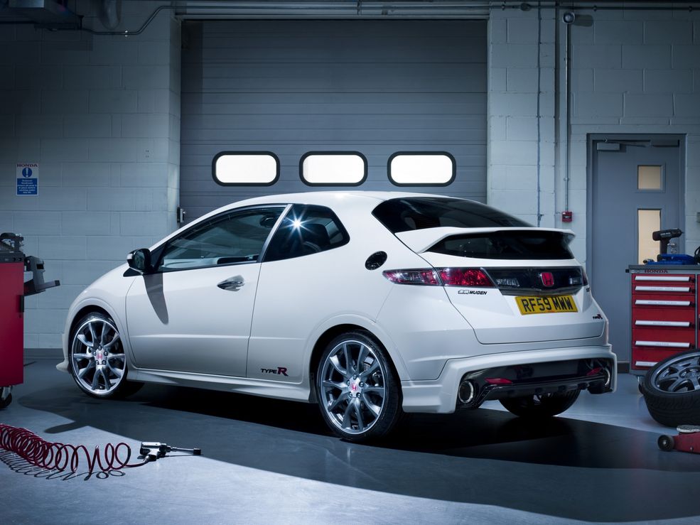 2010 Honda Civic Type R Mugen 200 (FN2)