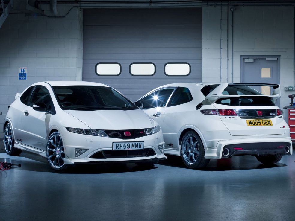 2010 Honda Civic Type R Mugen 200 (FN2)