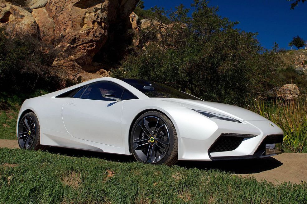 Sportowe koncepty Lotusa Lotus Esprit