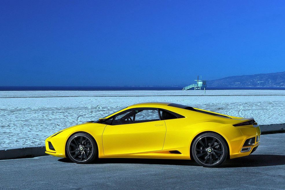 Sportowe koncepty Lotusa Lotus Elan