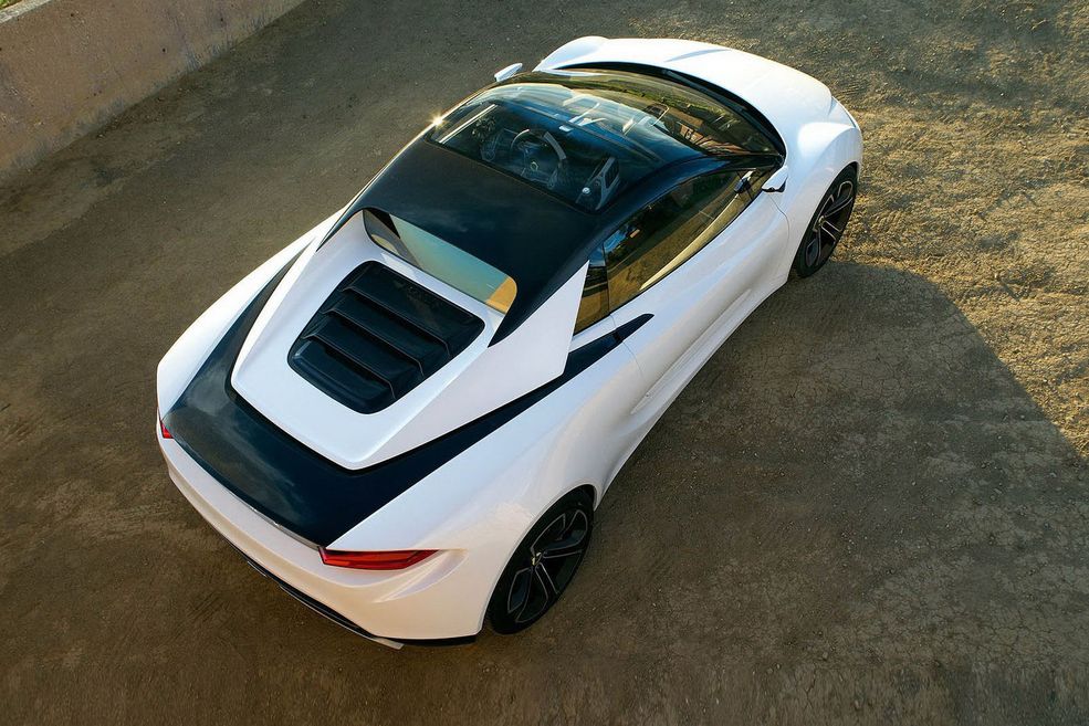 Sportowe koncepty Lotusa Lotus Esprit