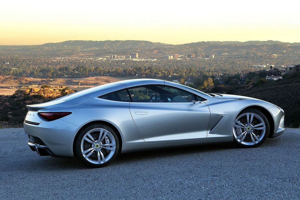 Sportowe koncepty Lotusa Lotus Elite