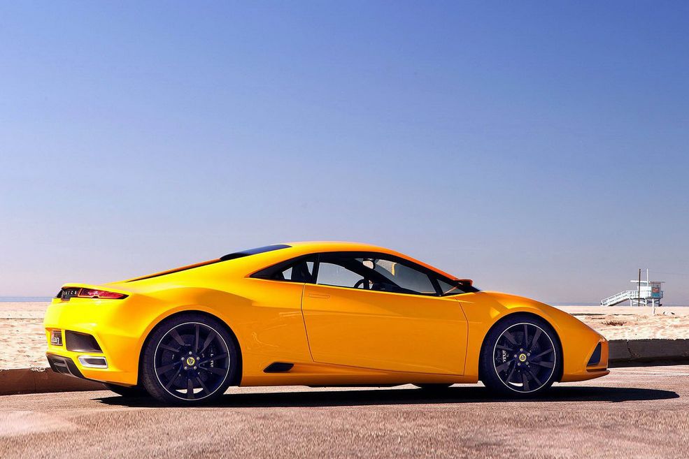 Sportowe koncepty Lotusa Lotus Elan