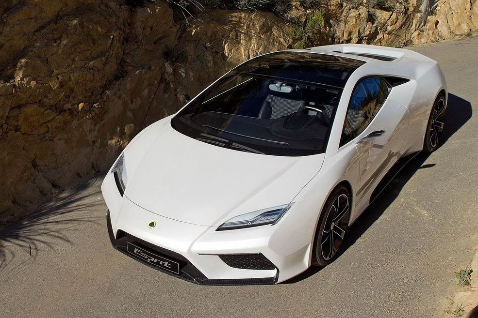 Sportowe koncepty Lotusa Lotus Esprit