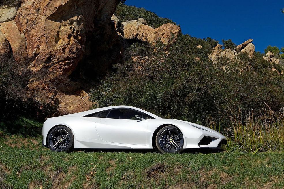 Sportowe koncepty Lotusa Lotus Esprit