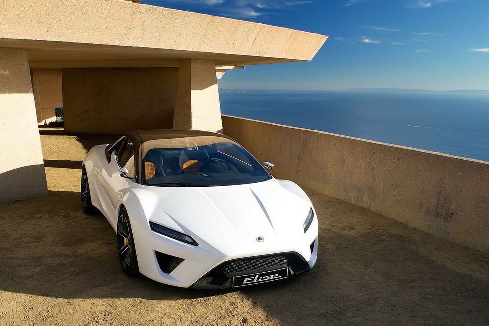 Sportowe koncepty Lotusa Lotus Elise
