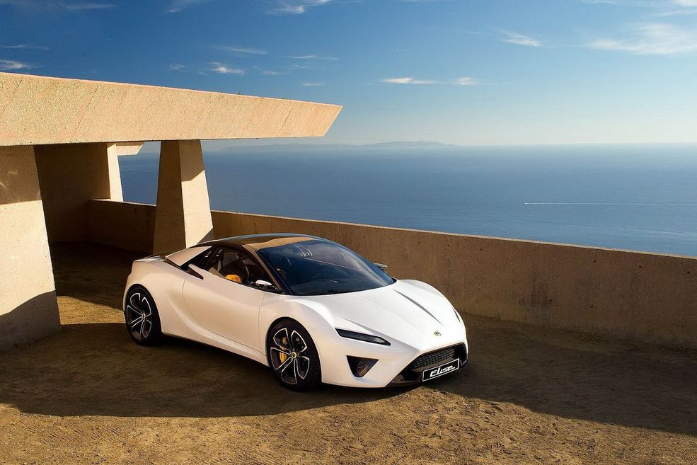 Sportowe koncepty Lotusa Lotus Elise
