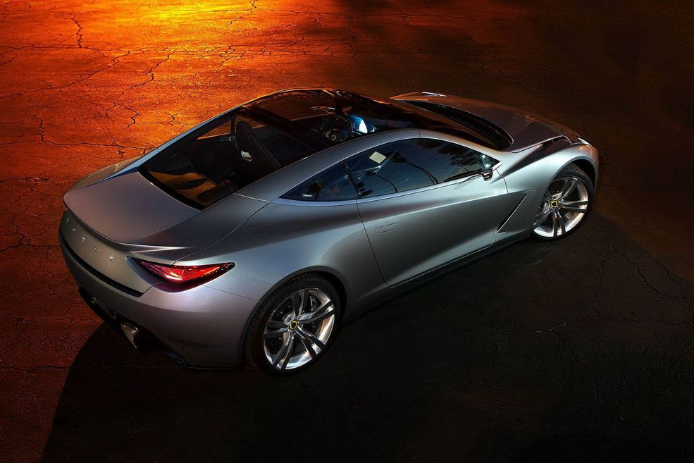 Sportowe koncepty Lotusa Lotus Elite