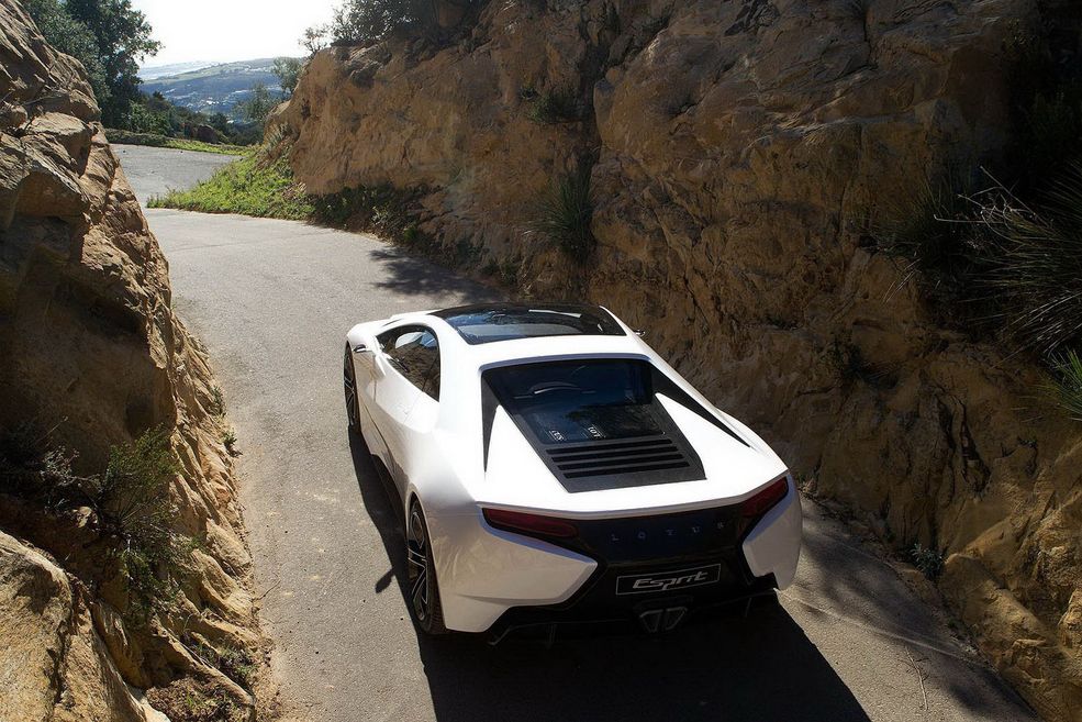 Sportowe koncepty Lotusa Lotus Esprit