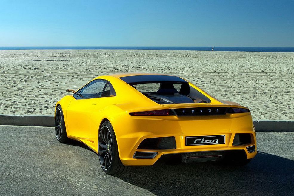 Sportowe koncepty Lotusa Lotus Elan