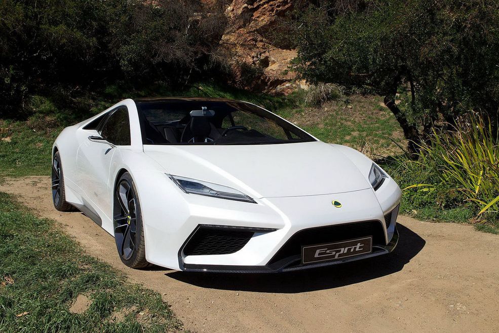 Sportowe koncepty Lotusa Lotus Esprit