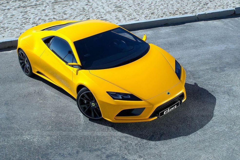 Sportowe koncepty Lotusa Lotus Elan