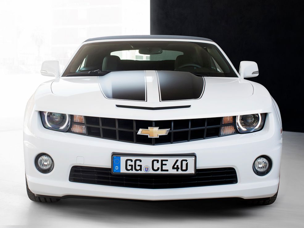 2011 Chevrolet Camaro Convertible EU-spec