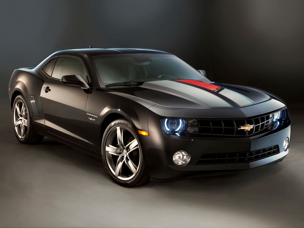 2011 Chevrolet Camaro RS 45th Anniversary