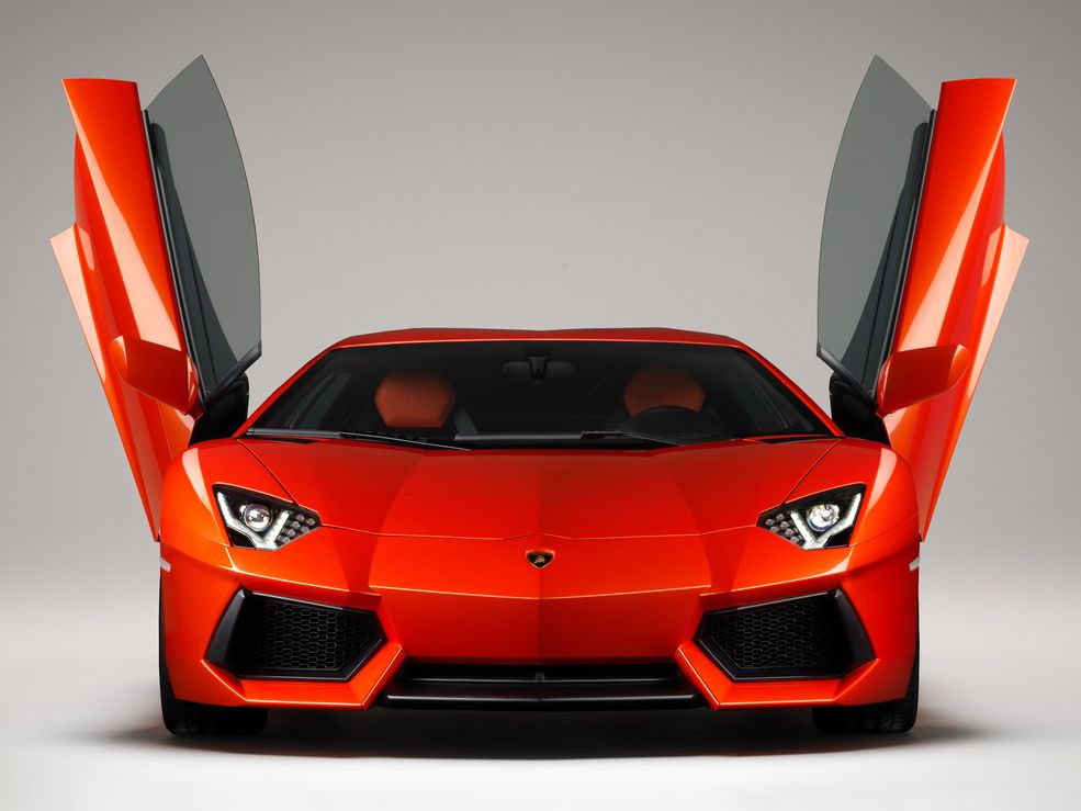 2011 Lamborghini Aventador LP 700-4