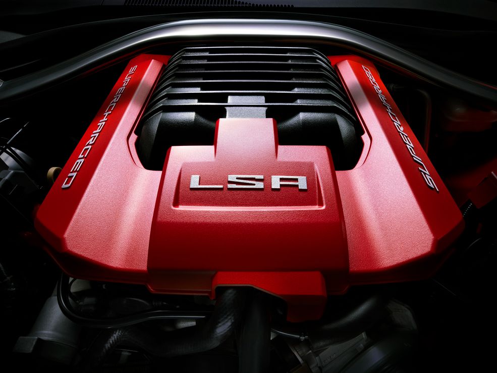 2012 Chevrolet Camaro ZL1