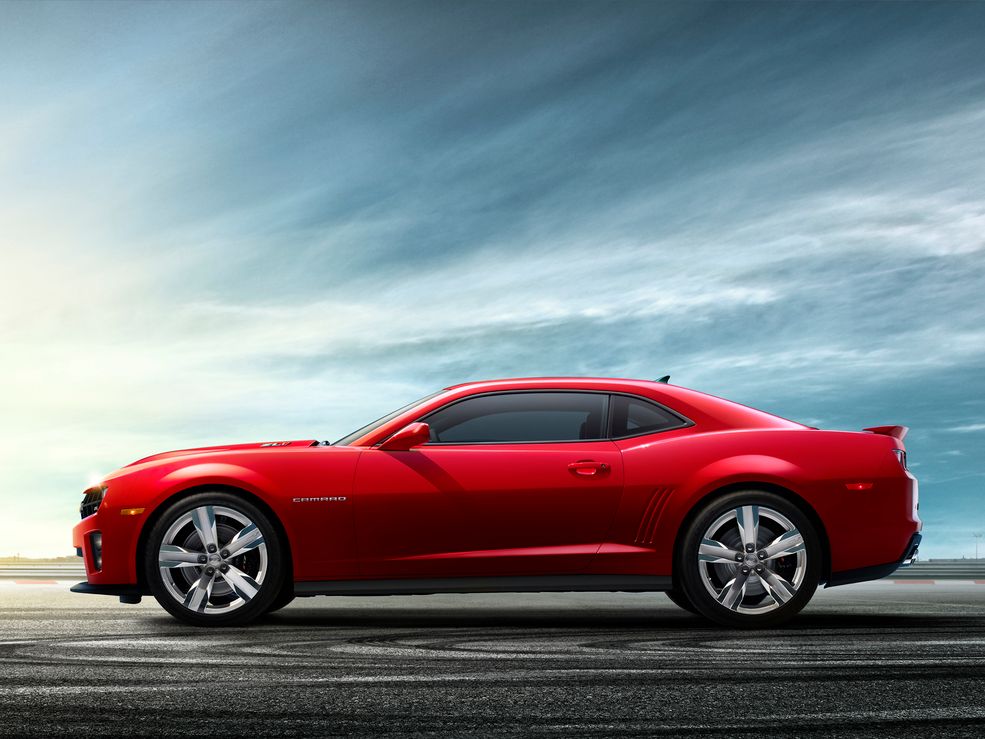 2012 Chevrolet Camaro ZL1