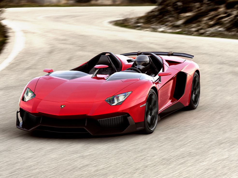 2012 Lamborghini Aventador J