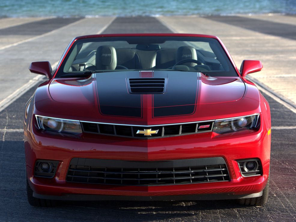 2013 Chevrolet Camaro SS Convertible