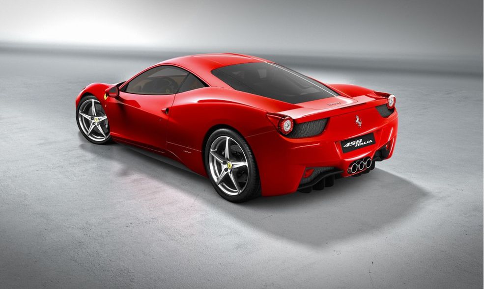 ...oraz 458 Italia