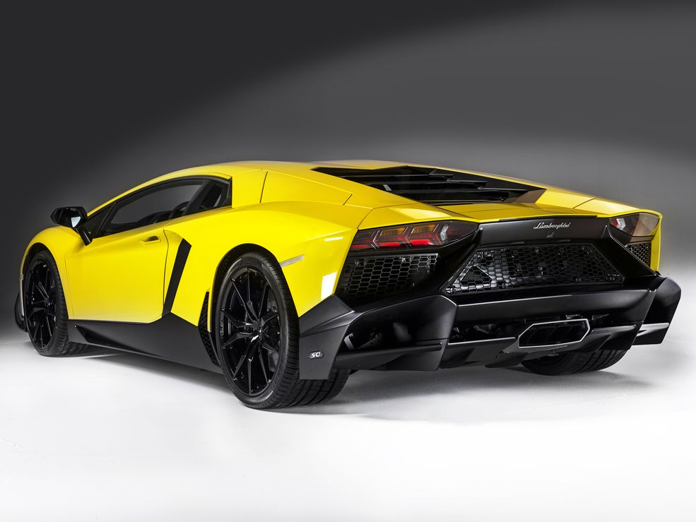2013 Lamborghini Aventador LP 720-4 50 Anniversario