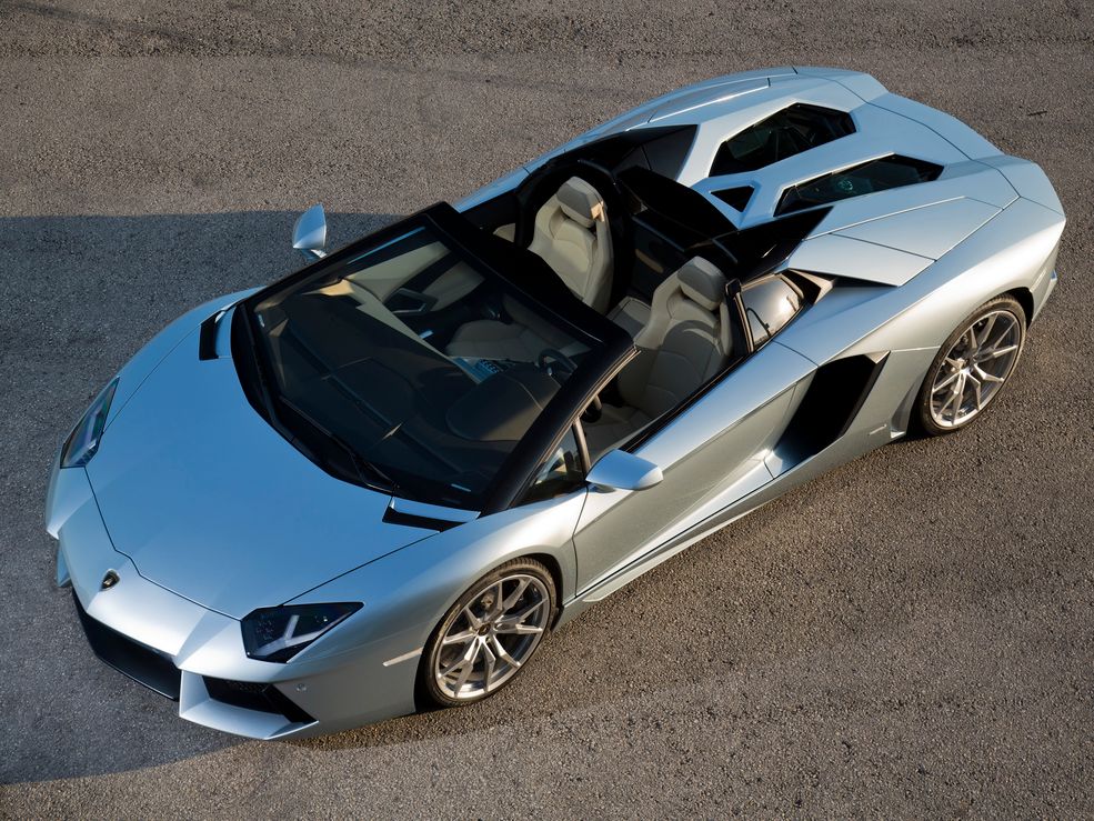 2013 Lamborghini Aventador LP 700-4 Roadster