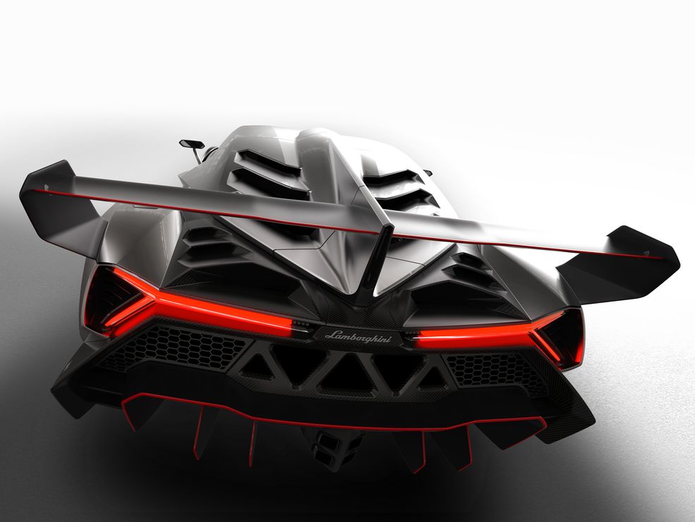 2013 Lamborghini Veneno