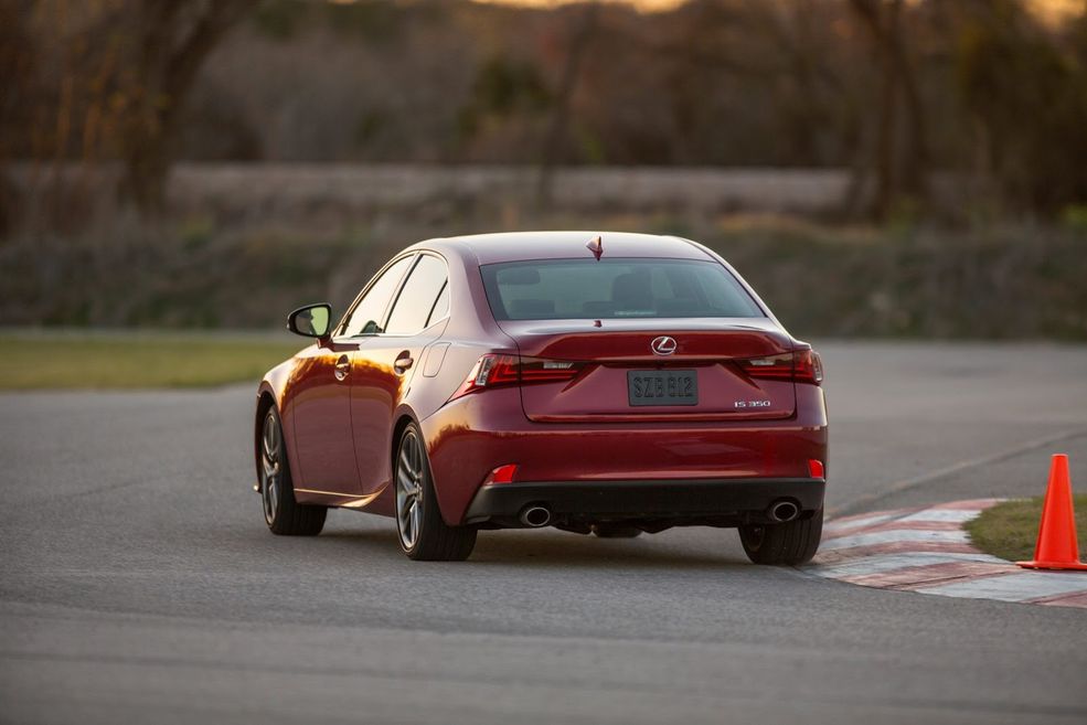 2013 LEXUS IS 350 F SPORT (13)