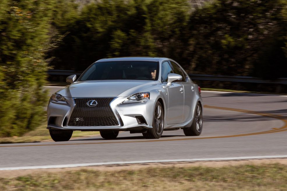 2013 LEXUS IS 350 F SPORT (11)