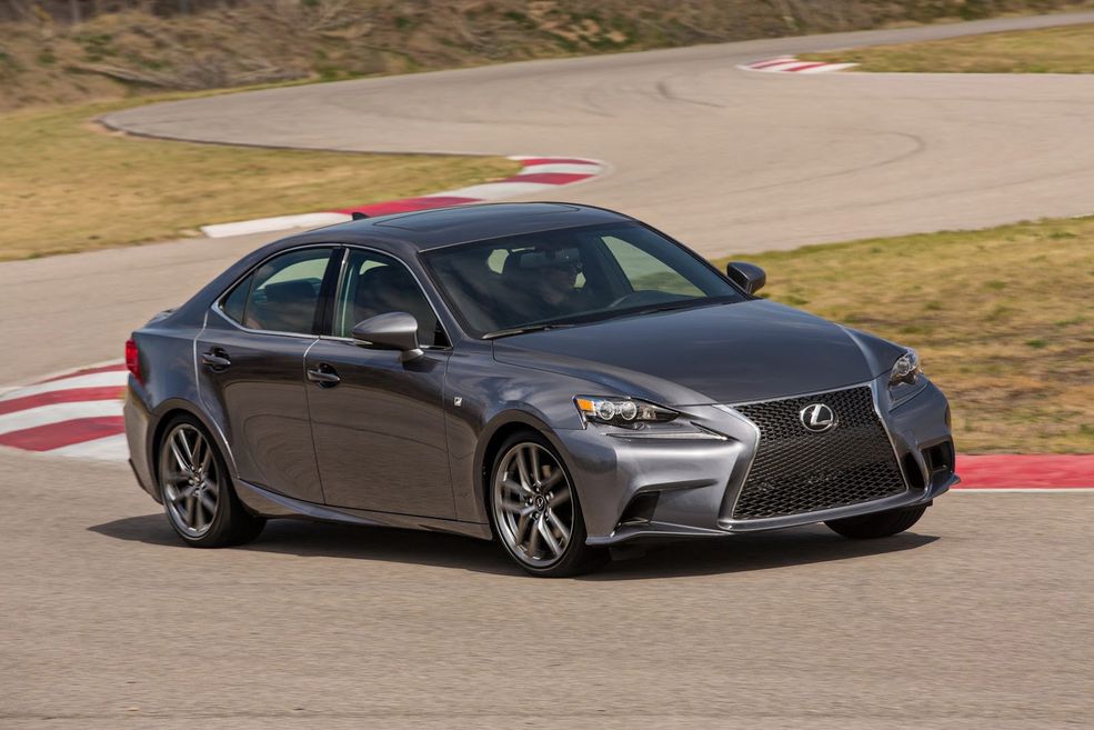 2013 LEXUS IS 350 F SPORT (15)
