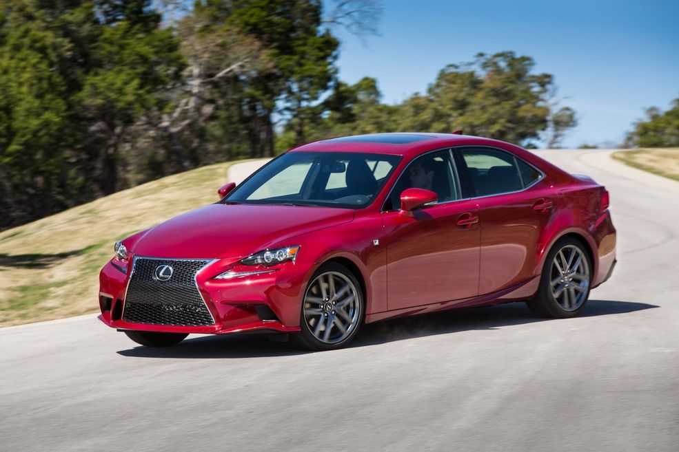 2013 LEXUS IS 350 F SPORT (19)