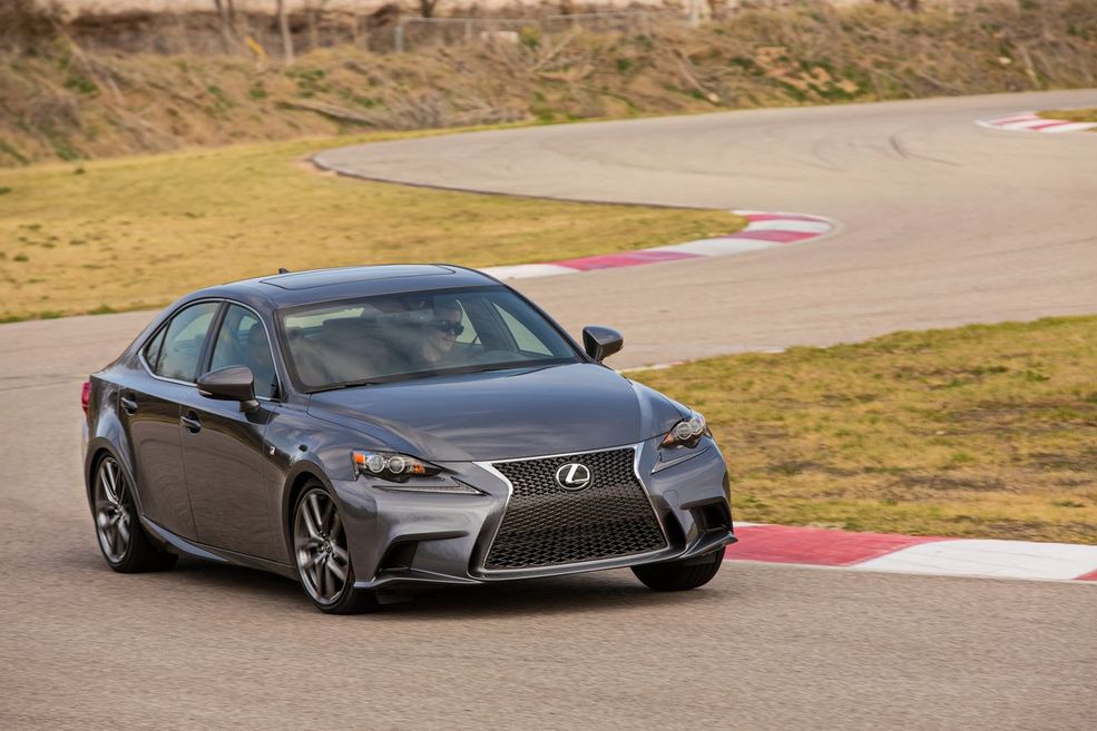 2013 LEXUS IS 350 F SPORT (1)