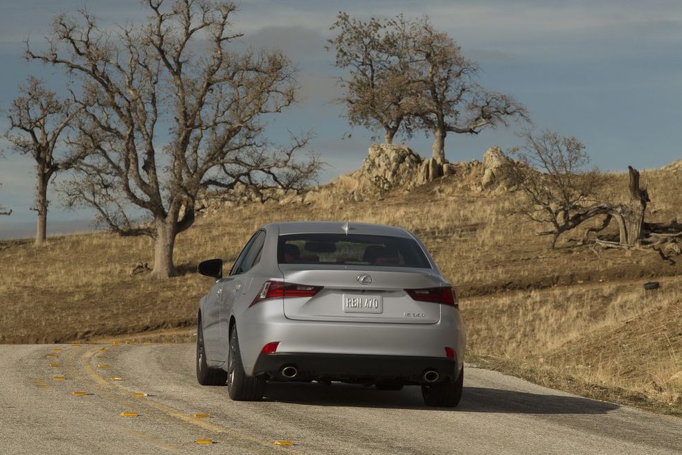 2013 LEXUS IS 350 F SPORT (22)