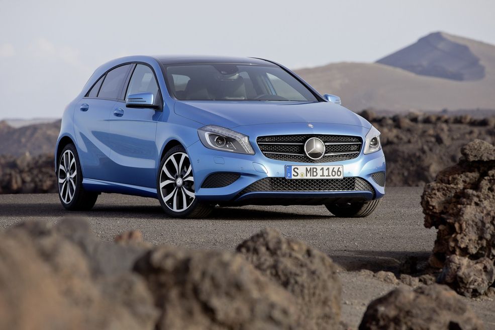 Mercedes-Benz klasy A