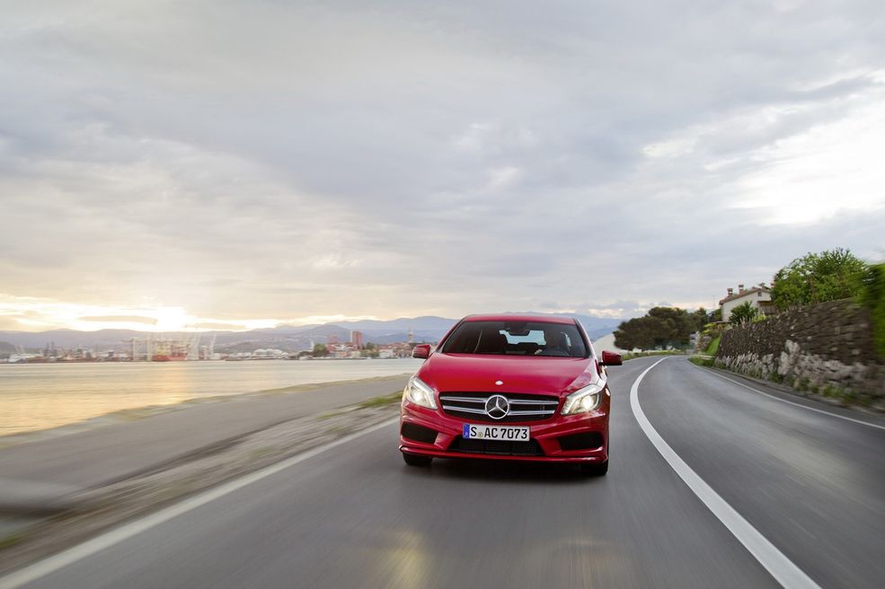 Mercedes-Benz klasy A