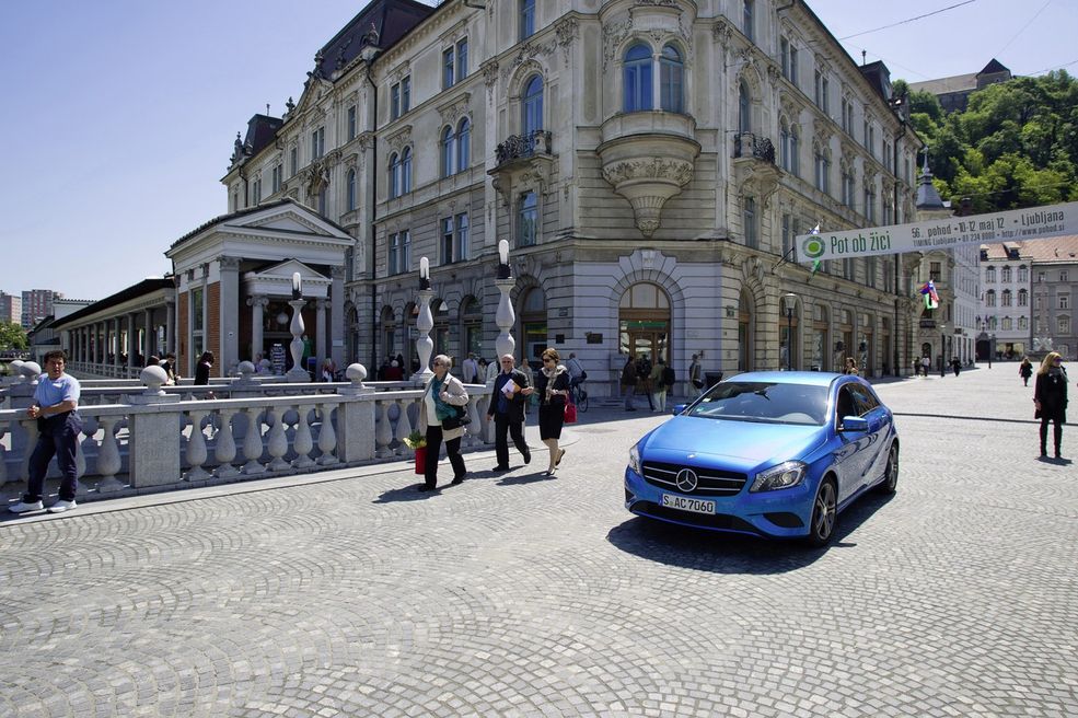 Mercedes-Benz klasy A