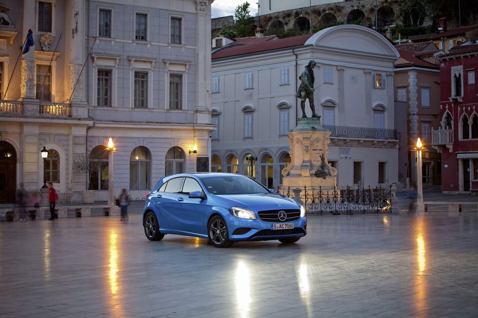 Mercedes-Benz klasy A